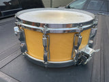 Tama Superstar 14x6.5 Snare Drum  - MAPLE FINISH - VG- ORIGINAL