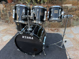 Tama Artstar Cordia Black 6pc Drum Set kit 10,12,13,16,24 Birch + Cordia!!12
