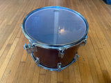 Tama Superstar Mahogany 14 x 10 Tom Drum 80's12