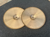 Paiste 14" 2002 Medium Hi-Hat Cymbals Pair2