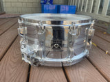 Tama Imperialstar Steel Snare Drum 14” x 6.5” MasterCraft MIJ Die-Cast