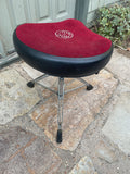 ROC N SOC RED MOTORCYCLE Drum Seat Drum Throne