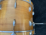 Vintage Gretsch 1970's Natural Finish 22x14 Bass Drum