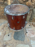 RARE Tama Superstar Mahogany 20 x 18" Floor Tom Drum14