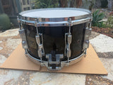 Tama Artstar Cordia 14x8 Snare Drum - Piano Black4