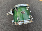 Tama Superstar Classic Aqua 10x8 Tom Drum - Maple Shell0