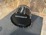 Roland kd-220 22" TD-50 50x Electronic Bass Drum!0