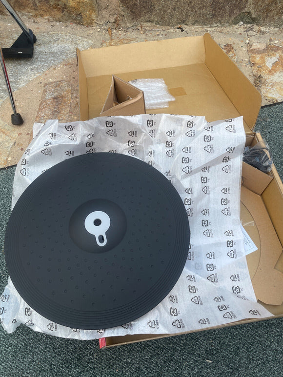 Yamaha PCY155 Three-Zone Electronic Ride drum Cymbal -  OPEN BOX