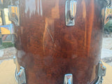 Tama Superstar Mahogany 15x12 Tom Drum Vintage 80's8