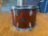 Tama Superstar Mahogany 14 x 10 Tom Drum 80's1