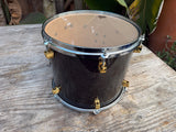 Yamaha Maple Custom 13x11 Tom Drum (13" diamter) - Black Maple4