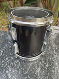 Vintage Ludwig 8 x 9 (8" Diameter) 70's Tom Drum - Black