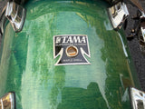 Tama Superstar Classic Aqua 12x9 Tom Drum - Maple Shell2