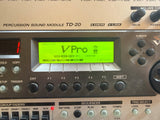Roland Td20 VDrum Module Brain td201
