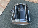 Pearl Export 10x10 Tom Drum - Black Finish