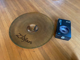 Zildjian GEN16 18"  Crash / Ride Drum Cymbal gen 16 Electronic + PICKUP