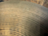 Vintage Zildjian Hollow Logo New Beat 14" 70's Hihat hi hat Cymbals 748 + 1334 g3