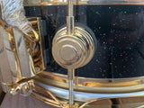 DW Collector's Series R30 "Starman" Neil Peart Rush 6x14 Edge Snare drum !!!