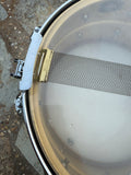 Yamaha Brass 14x7 Snare Drum with Nouveau Lugs SD447023