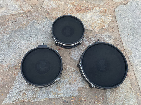 3x PACK Alesis 10” + 8