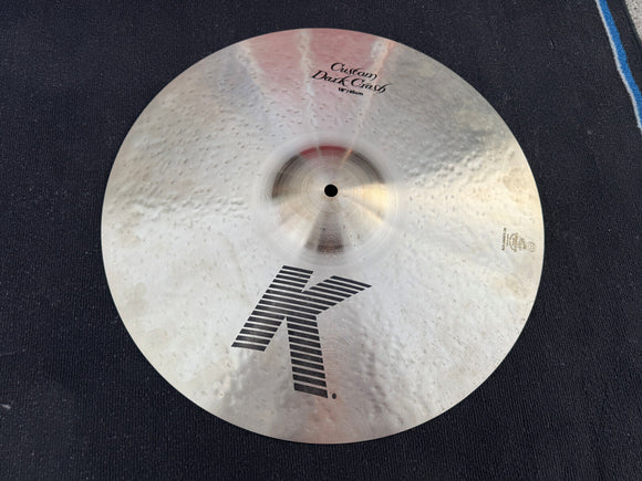 Zildjian K Custom Dark Crash Cymbal 18 in.