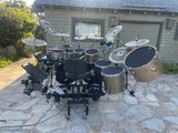 Monster Custom Pearl Electronic Double Bass Drum Set kit PICKUP ONLY SO CAL