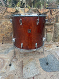 RARE Tama Superstar Mahogany 20 x 18" Floor Tom Drum1