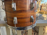 Rogers 10x14 tom tom Early 70’s Swivomatic Fullerton - Koa