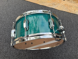 Tama Superstar Classic Aqua 14x6.5 Snare Drum - Maple Shell3