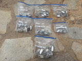 52x Pearl 80's GLX Super Gripper Bass / TOM Drum Lugs Replacement / Backups0