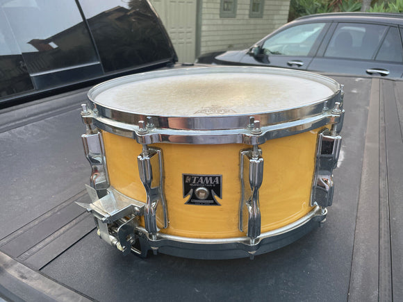 Tama Superstar 14x6.5 Snare Drum  - MAPLE FINISH - VG- ORIGINAL