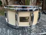 Pearl Masters Custom 4ply Maple 6.5x14 Snare Drum with re-rings (HOOPS NOT ORIGI