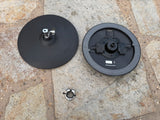 Roland VH-13 HD V-Hi-Hat 12" Cymbal Pad- BLACK FINISH0