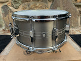 Ludwig 14x7 Heirloom Stainless Steel Snare Drum