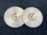 Zildjian SR 10" Avedis Special Recording Hi Hat Pair 484 grams 534 grams