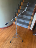 Vintage Tama Model 6894T Red Label Boom Weighted Cymbal Stand0