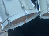 Tama Granstar Double Bass White Drum Set Kit 22,22,12,13,16