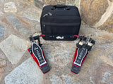 DW DWCP5002AD4 5000 Series Accelerator Double Bass Drum Pedal