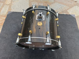 Yamaha Maple Custom 22x16 Bass Drum - Black Maple6