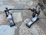 Axis A Longboard black Double Bass Drum Pedals AL-27