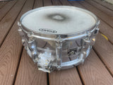 Tama Imperialstar Steel Snare Drum 14” x 6.5” MasterCraft MIJ Die-Cast