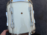 RARE TAMA ARTSTAR BIRDS EYE MAPLE WHITE TOM SET !! JAPAN !! LARS !!