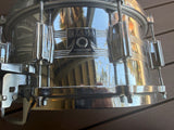 Vintage Tama Imperialstar 8056 Mastercraft STEEL Snare Drum 14"x6.5"3