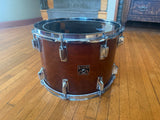 Tama Superstar Mahogany 14 x 10 Tom Drum 80's8