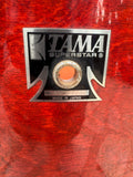 Tama Superstar Cherry 18x16" Floor Tom Drum 80's