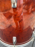 Tama Superstar Mahogany 18 x 16 Vintage 80's Floor Tom Drum !!