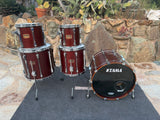 Tama Arstar Custom 5pc Rare Sizes and finish with 20" Bass + 14" Floor Tom!6