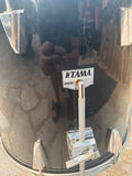 Tama Granstar 80's Black 18" Floor Tom Drum2