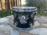 PDP MX Maple Green To Black Fade 10 x 8 Tom Drum - Rash spots