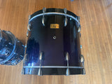 Pearl Masters Studio Birch 4pc Drum Set kit - Midnight Fade3
